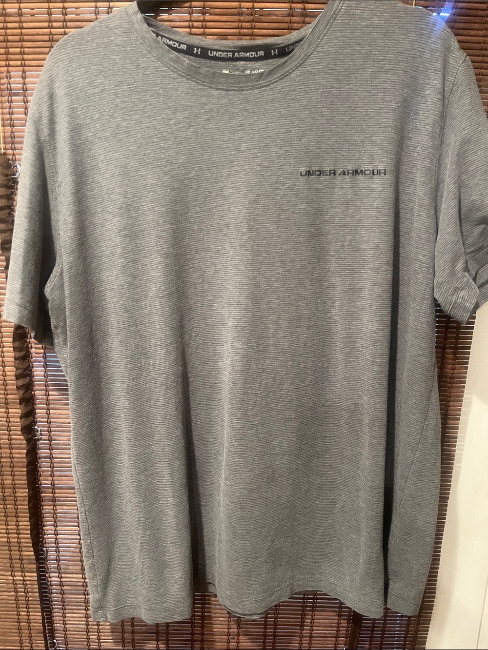 Under Armour Gray Short-Sleeve Performance Tee